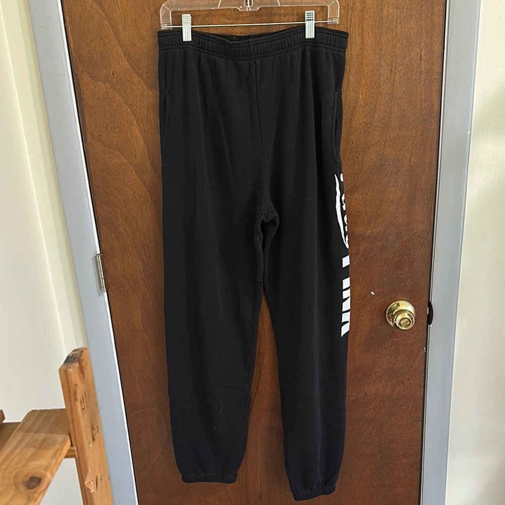 PINK Women’s Black Sweatpants